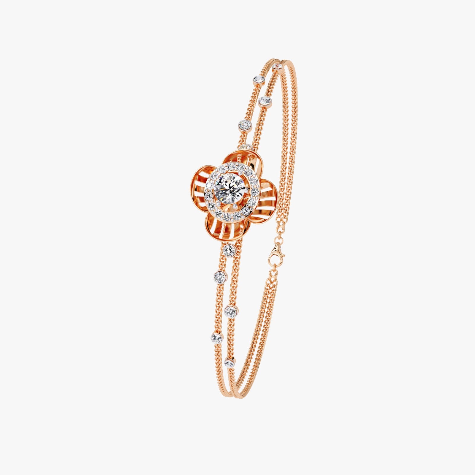 Solitairekart 0.95ct Lab Grown Diamond Bracelet